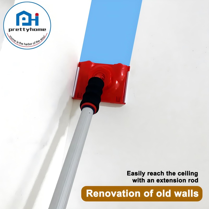 Prettyhome Paint Pad Applicator with Upgraded Guide Wheel Structure |