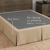 Bed Maker's Never Lift Your Mattress Classic 14” Drop Length