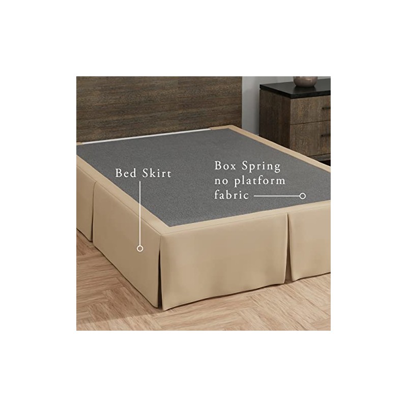 Bed Maker's Never Lift Your Mattress Classic 14” Drop Length