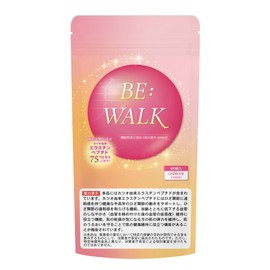 Swan Well Pharma BE: WALK (Bee Walk), Food with Functional Labeling (Elastin), 60 Tablets (30 Day Supply), Made in Japan