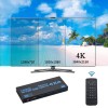 Universal 4x4 4 In 4 Out 4K x 2K HDMI