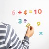 APLI Kids 18885 - Wooden Magnetic Numbers - Magnetic Numbers