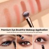 MAANGE 13 Pcs Foundation Makeup Brush Set With Bag, Make