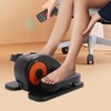 TITIDU Under Desk Elliptical Machine Electric Seated Leg Pedal Exerciser