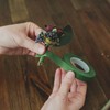 Floral Tapes Bouquet Stem Wrap,15 Roll Green Flower Stem Wrap