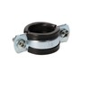 KOTARBAU® Set of 10 Pipe Clamps 3/4 Inch with Rubber