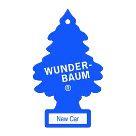 Wunderbaum Air Fresheners New Car