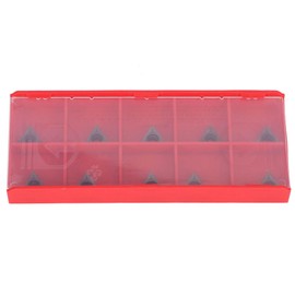 TCMT110204 VP15TF CNC Lathe Inserts for Turning Lathes Pack of 10