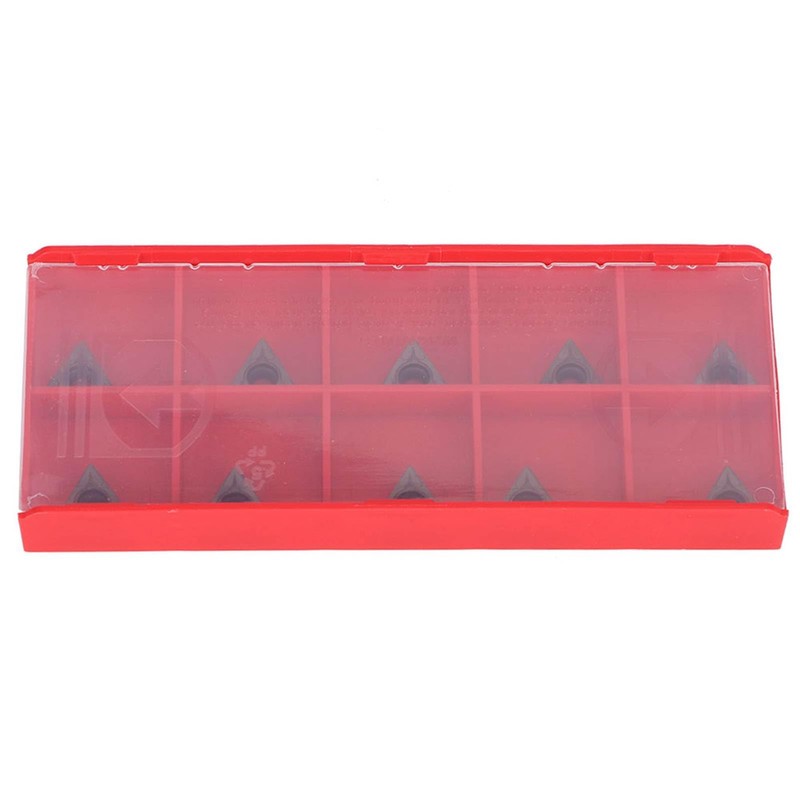 TCMT110204 VP15TF CNC Lathe Inserts for Turning Lathes Pack of