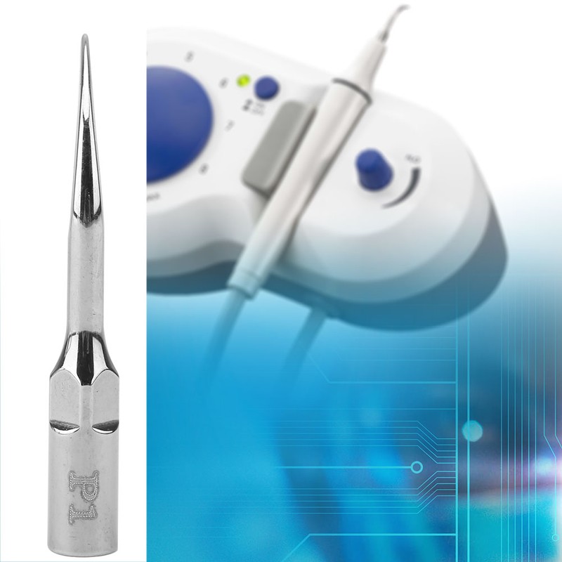 5PCS P1 Dental Ultrasonic Scaler Woodpecker Scaling Perio Tips Endo