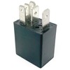 3-Pack 871-1C-C-R1 U01 12VDC Relay - 35A/20A 5-Pin SPDT Automotive