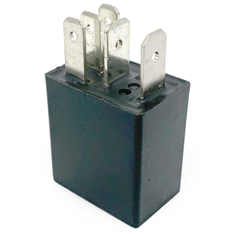 3-Pack 871-1C-C-R1 U01 12VDC Relay - 35A/20A 5-Pin SPDT Automotive