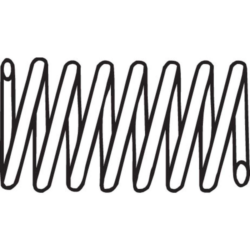 Bosal 251-863 Spring, exhaust pipe