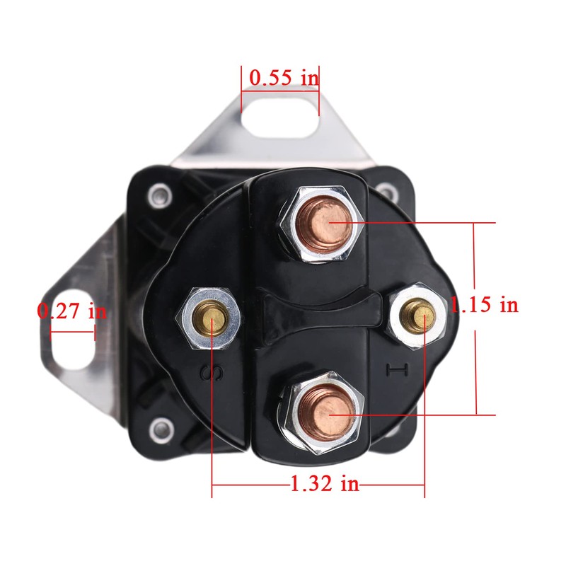 Holdia Starter Relay Solenoid 12V Truck Replace for Mack 85129178