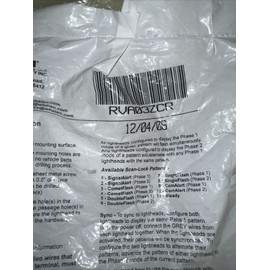 Whelen's RVA03ZCR is an amber TIR3 lighthead