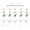 2 In1 Eyelash and Brow Lamination Kit, Professional Eyelash Eyebrow