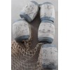 GSM Set of 5 Wood Buoys & Fishing Net