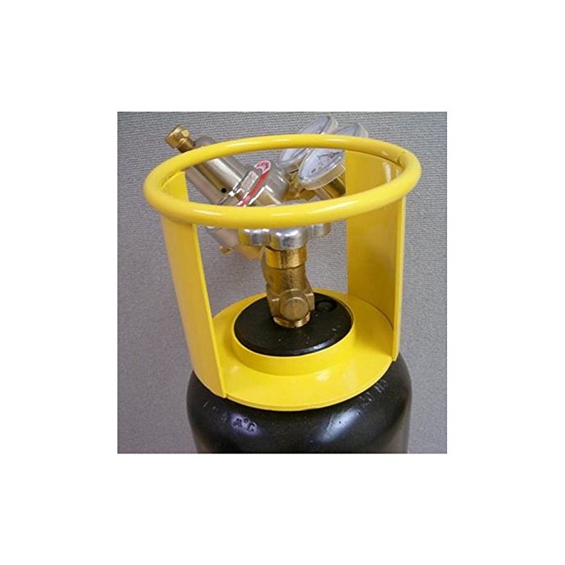 Acetylene Cylinder Regulator Protector Safety Cap 3-1/2 x 12, Fine