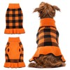QBLEEV Dog Christmas Sweaters, Dog Sweater Dress for Medium Dogs