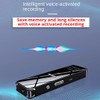 Digital Voice Activated Audio Recorder Lectures Meetings Date Time Stamp