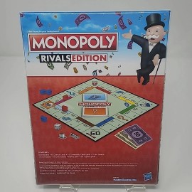 Hasbro Monopoly Rivals Edition for 2 Players - New Sealed