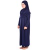 Prien Kids Prayer Dress Muslim Clothes for Girls Long Sleeve