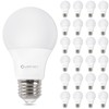 VATION LIGHTING A19 4000K LED Light Bulbs Neutral White, 60