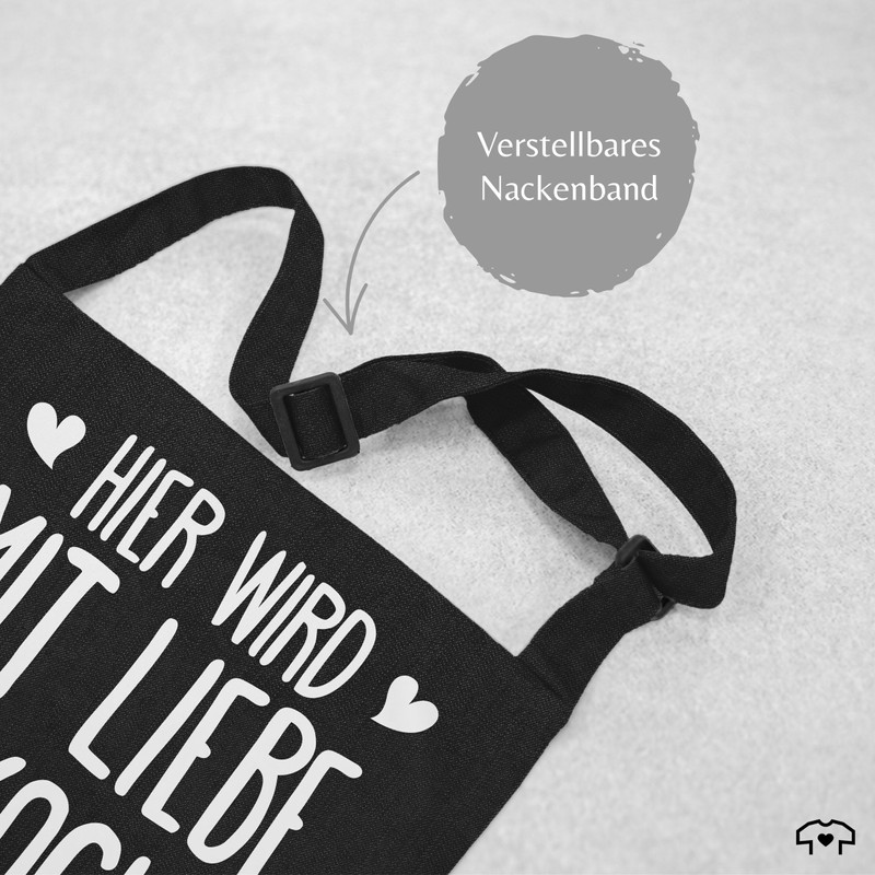 Shirtracer - Apron - Cooking Apron - Adult - Hier