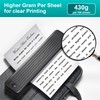 (100 Sheets) Foldable Thermal Paper A4, Quick-Drying Thermal Paper, 210