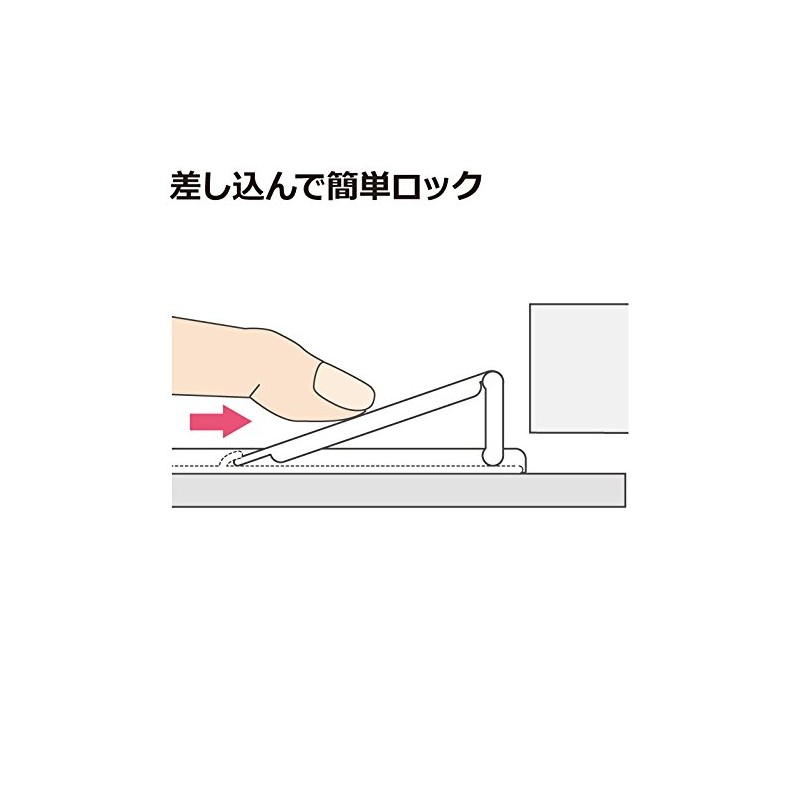 Richell Baby Guard Screen Door Stopper R