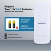 HZIME New BRC4C151 Replacement AC A/C Remote Control Compatible for