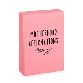 JoycuFF Mothers Day Birthday Gifts for Mom, 50 Positive Daily Affirmations for Mother, Mom Affirmation Cards