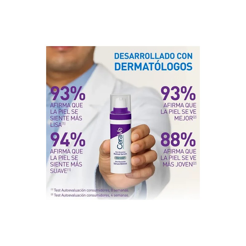 Suero De Retinol Renovador De La Piel 30ml Cerave