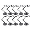 10 Sets Doll Stands Display Holders Action Figure Stand Mini