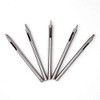 5PCS Leather Punch Tool, BE-TOOL Round Hollow Hole Punch Cutter