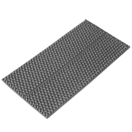 Lyapko Chans Massage Mat 6.2Ag Original - Acupuncture Needle Mat with Metal Needles, Elastic Wellness Hedgehog Mat, Relaxation Mat for Back & Neck, Fakir Mat for Massage & Acupressure (Black)