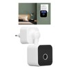 WIFI Home Security Camera ABS Clock Wall Plug in Camera