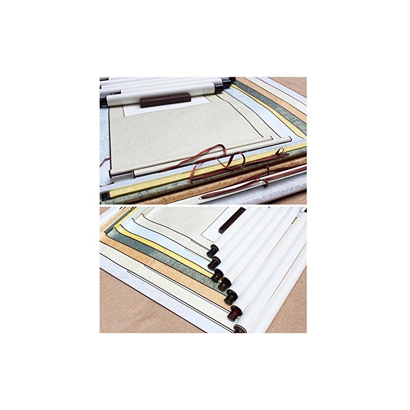 Chinese Calligraphy Practice Scroll Wall Painting Hanging Scroll For Beginners,