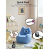 Protective Case for Aowoka Air Tag Tracker Keychain Durable and