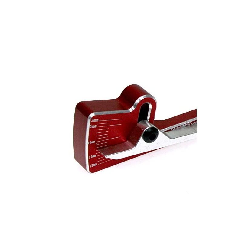 Ride Height Gauge: ~1/12 (3 - 18 mm/1.0 step) [#3581V2U]