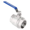 Female Thread Ball Valve, 2 Inch DN50 1000 WOG 304
