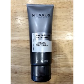 NEXXUS Shape & Define Multi-Styler for a Light Hold Weightless Styling Cream 3.4