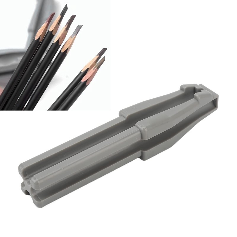 ZJchao Eyebrow Pencil Sharpener, 4 in 1 Eyebrow Pen Sharpening