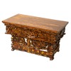 Tribe Azure Fair Trade Altar Table, Small Meditation Puja Table,