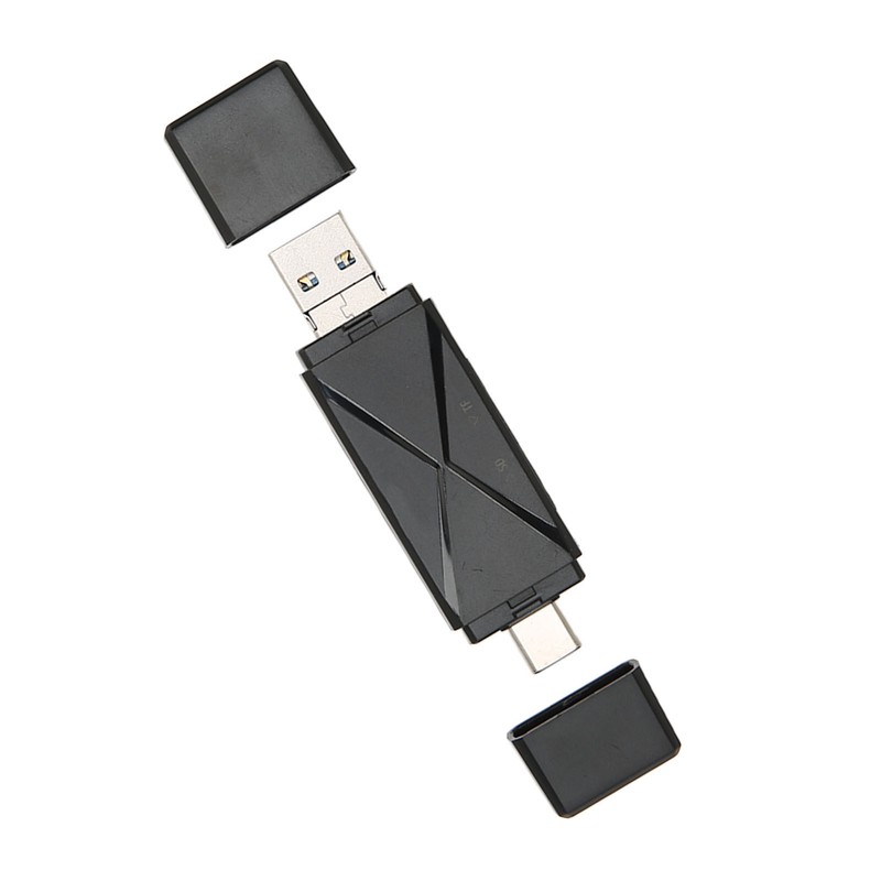 3 in 1 USB Storage Card Reader USB C USB