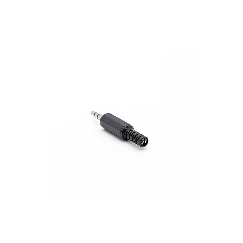 cablepelado Jack 3.5mm Stereo Plug Black