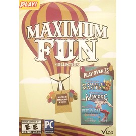 Maximum Fun Collection Match 3 Master - Mahjong Titanium - Beach Getaway Viva Media (8131344)