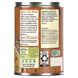 Pacific Foods Organic Chicken & Wild Rice Soup 16.03 oz ( Pack of 6 )