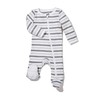 Nanit Sleep Wear Pajamas - NB, Bold Stripe