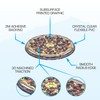 Stompgrip Premium Snowboard Stomp Pad | Pizza | Vice Collection